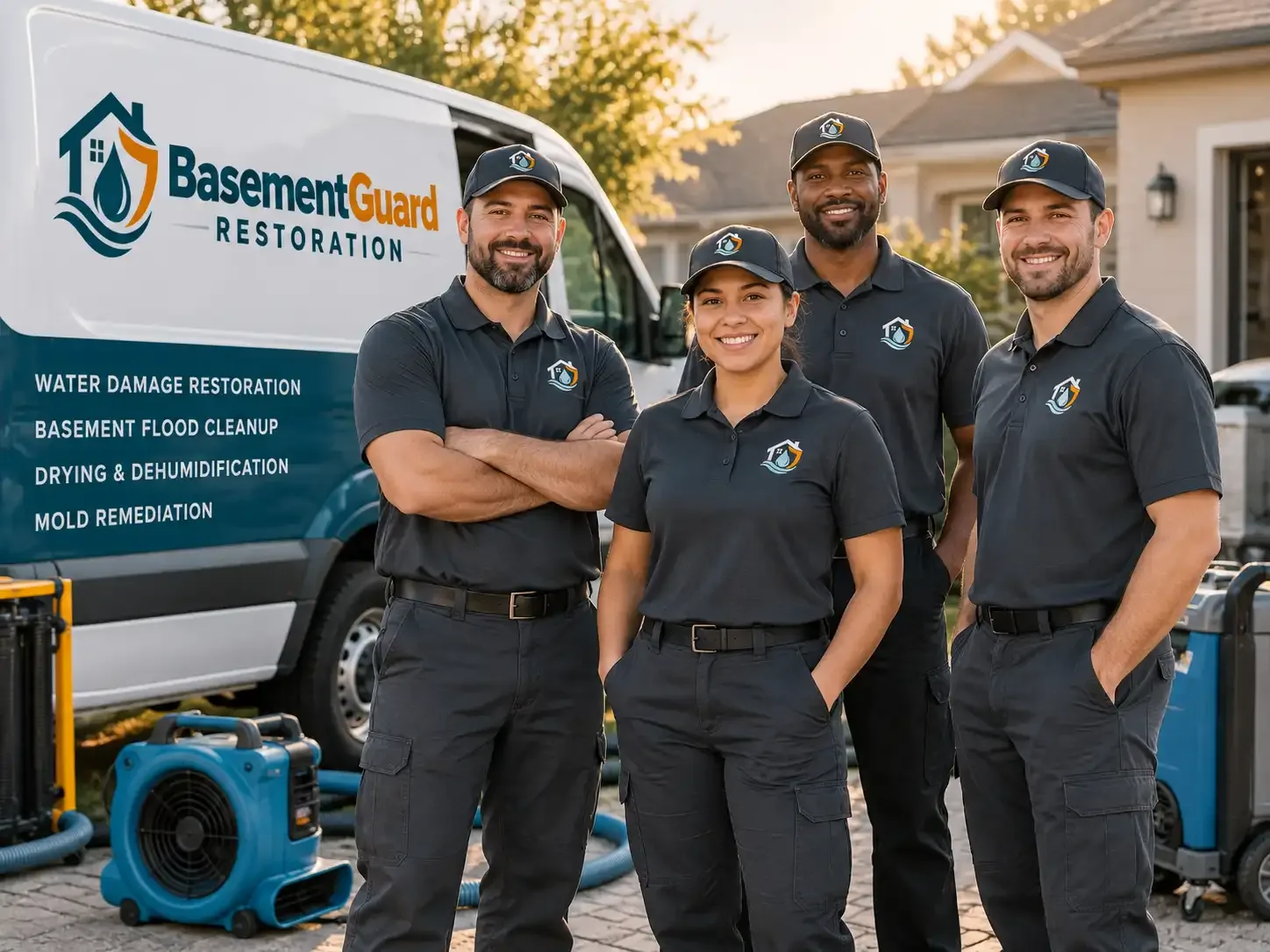 Basement Water Damage Restoration company in Roxbury, KS